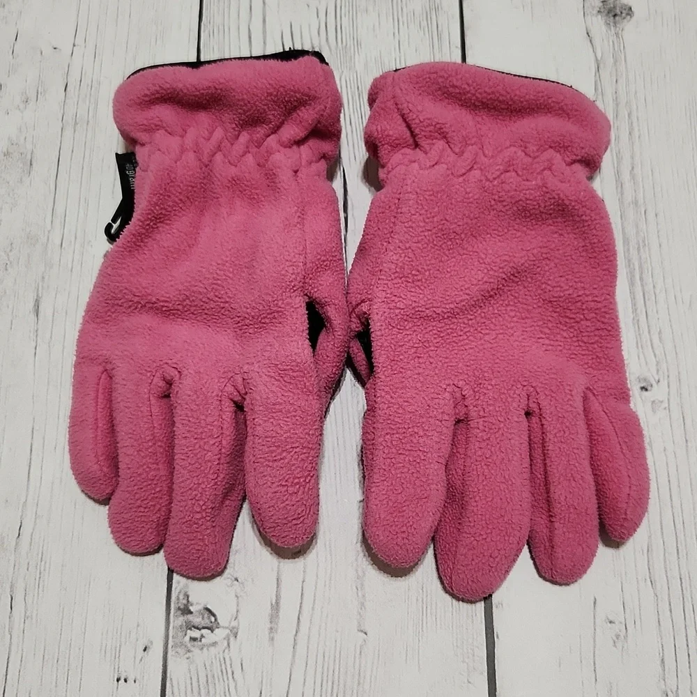 Thinsulate Pink Girls Winter gloves